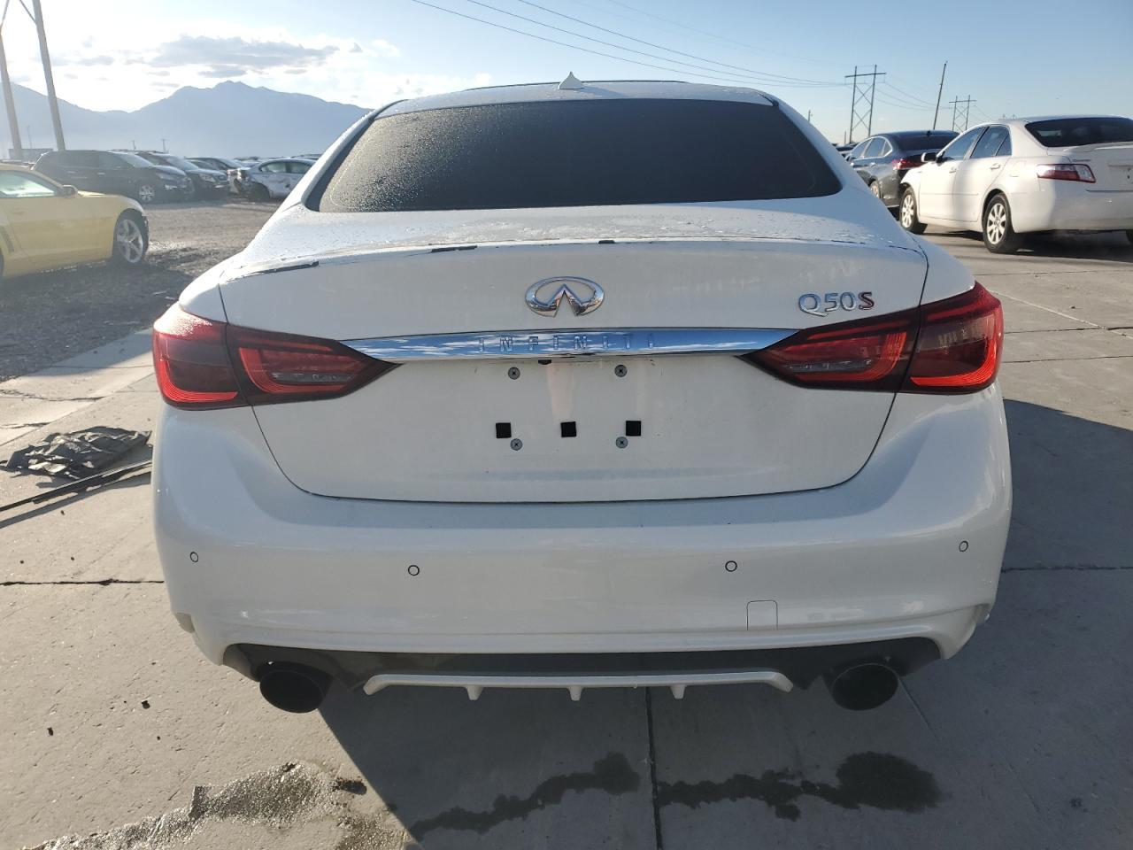2019 Infiniti Q50 Red Sport 400 - Image 6