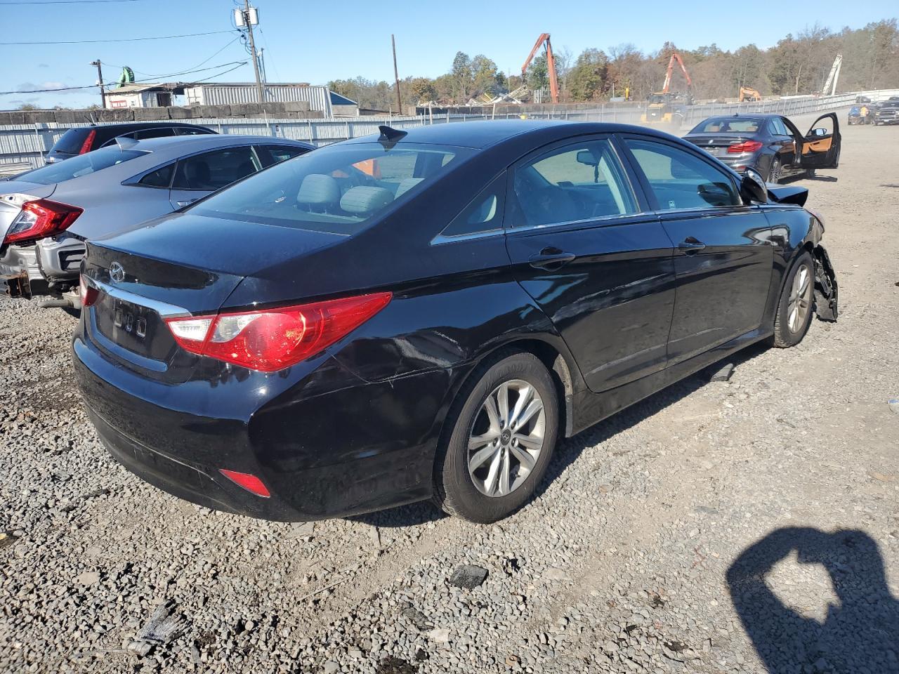 2014 Hyundai Sonata Gls - Image 3
