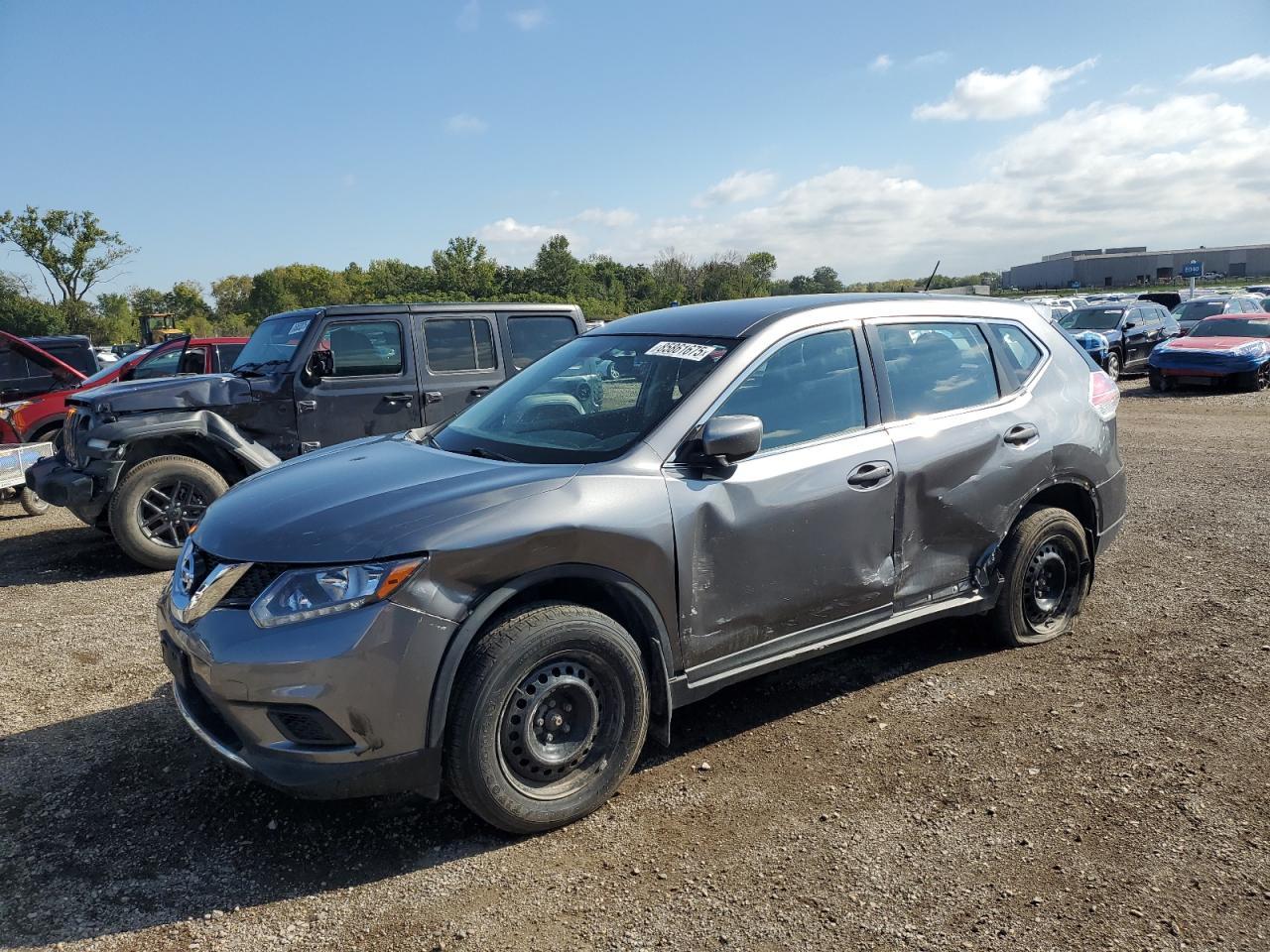 2016 Nissan Rogue S