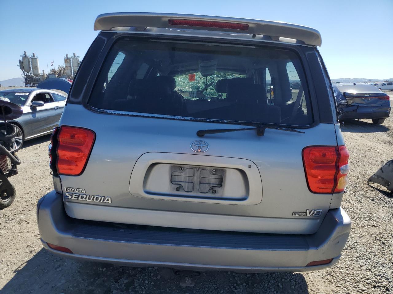 2003 Toyota Sequoia Limited - Фото 6