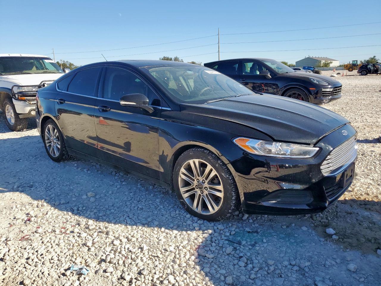 2016 Ford Fusion Se - Image 4