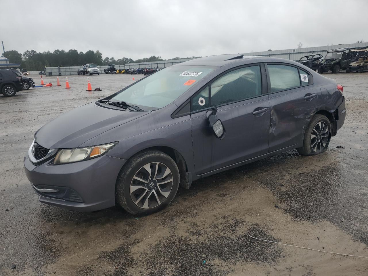 2014 Honda Civic Ex