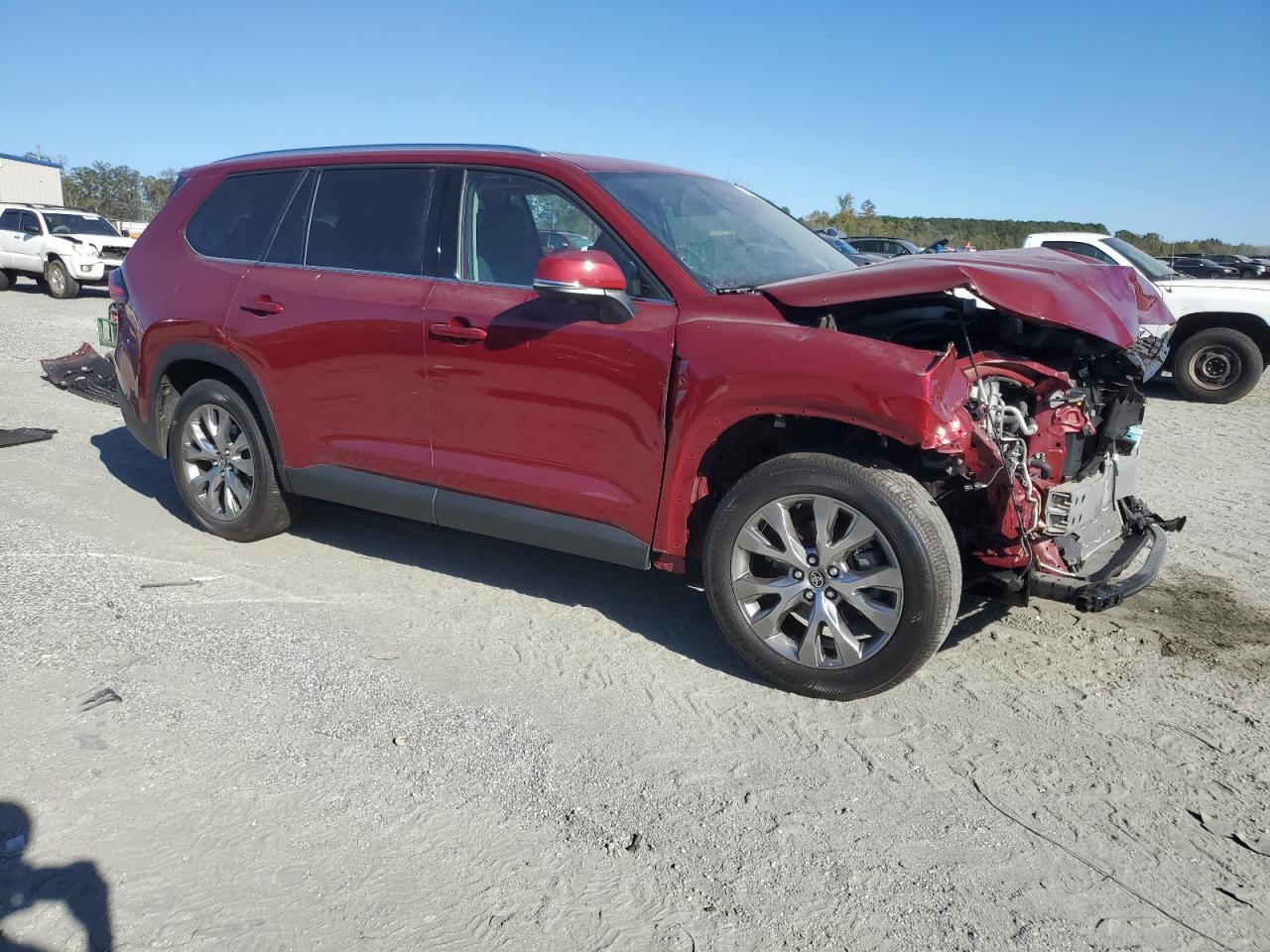 2024 Toyota Grand Highlander Xle - Фото 4