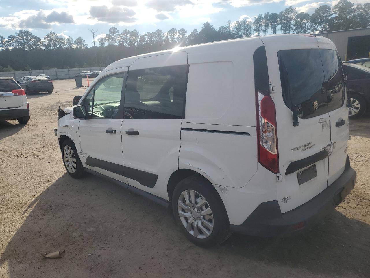 2015 Ford Transit Connect Xlt - Фото 2