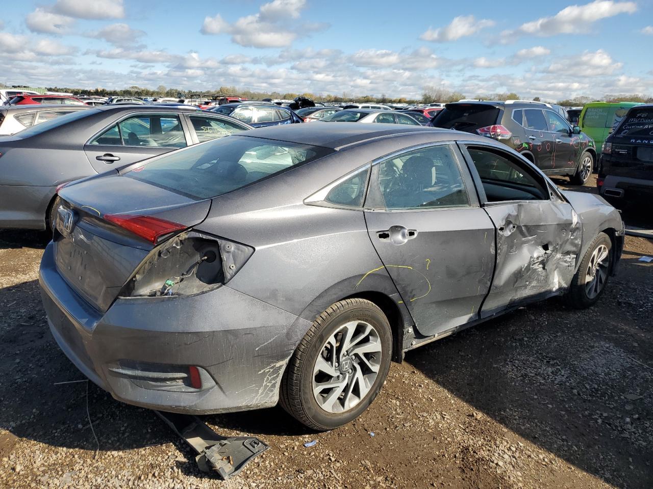 2016 Honda Civic Ex - Image 3