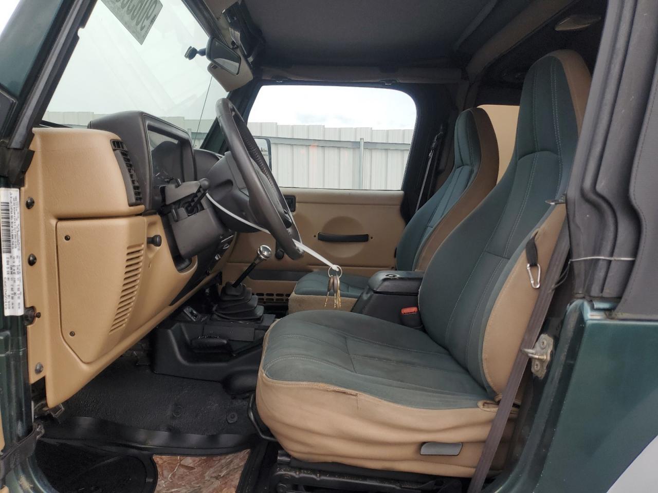 2000 Jeep Wrangler / Tj Sahara - Фото 7