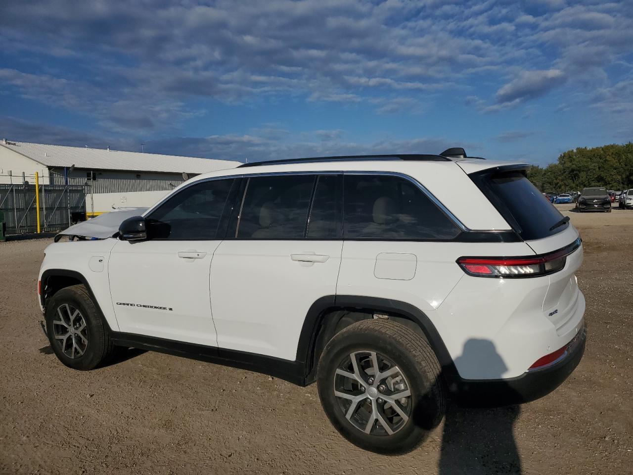 2023 Jeep Grand Cherokee Limited 4Xe - Фото 2