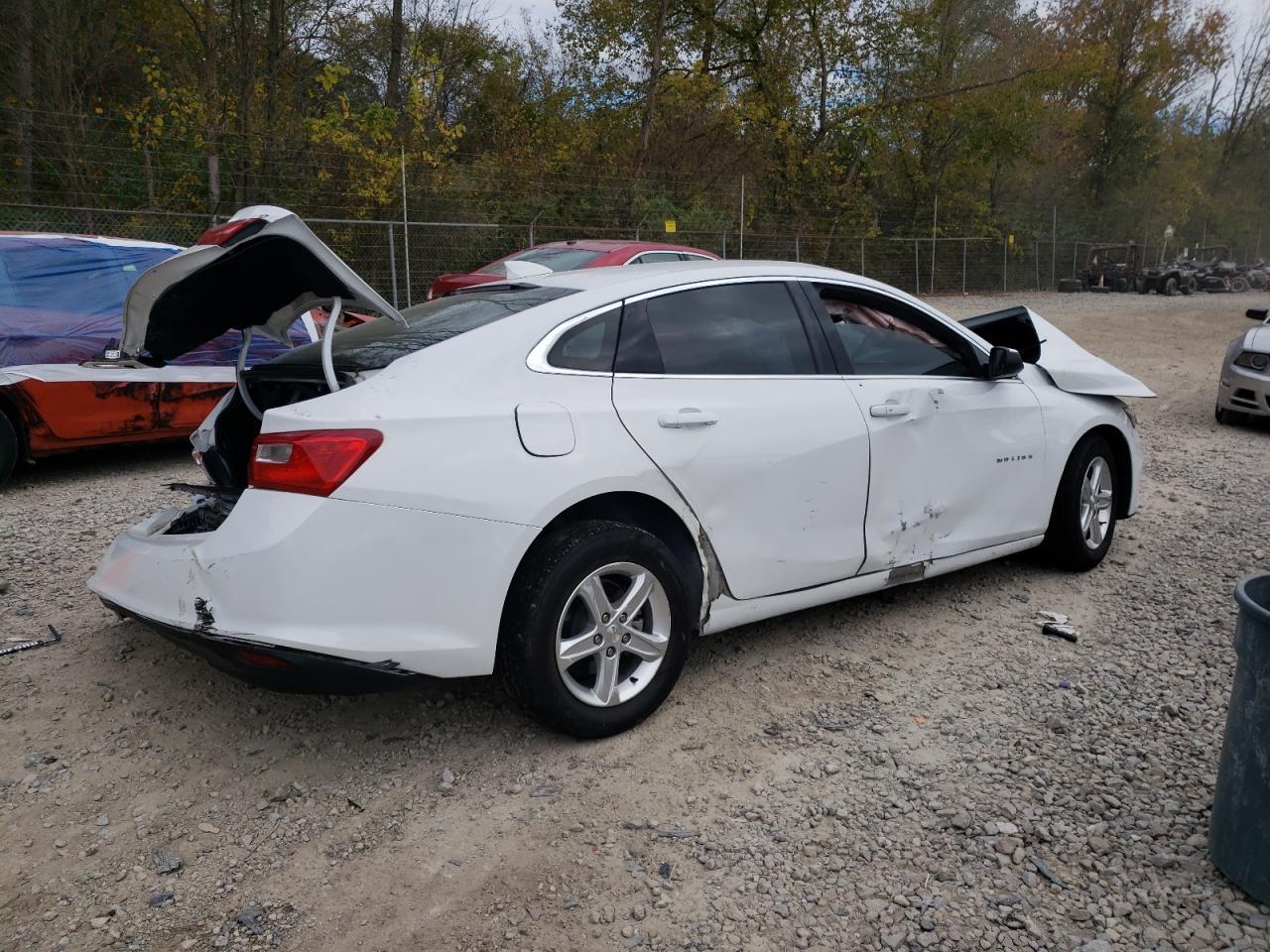 2024 Chevrolet Malibu Lt - Фото 3