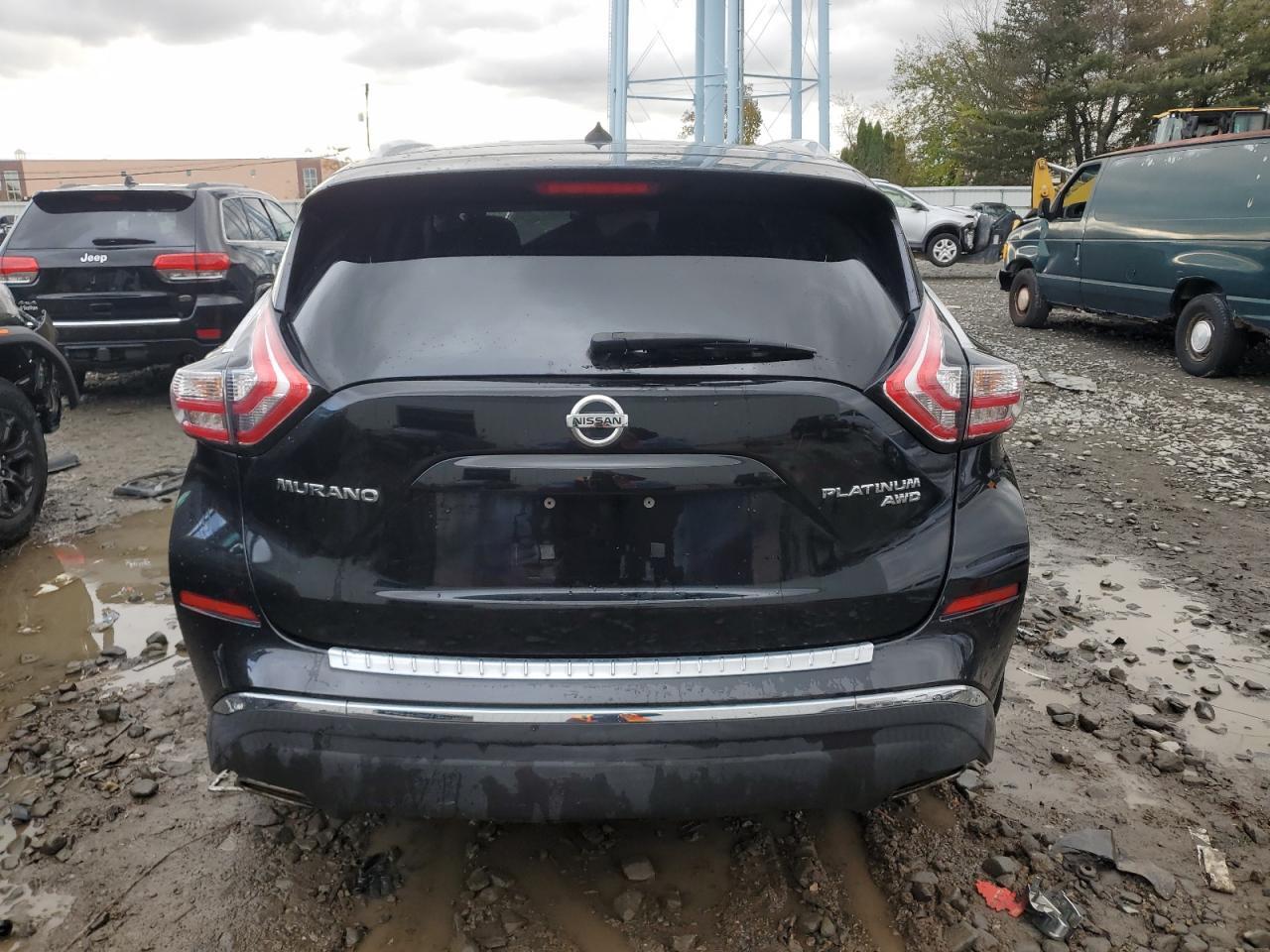 2015 Nissan Murano Platinum - Фото 6