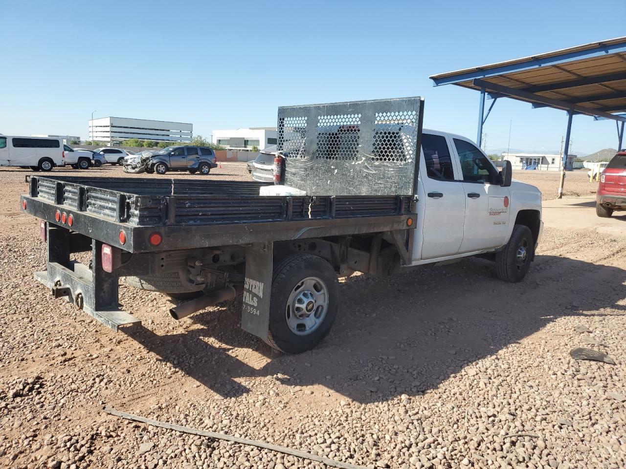 2017 Chevrolet Silverado Dump Flatbed Truck - Фото 3