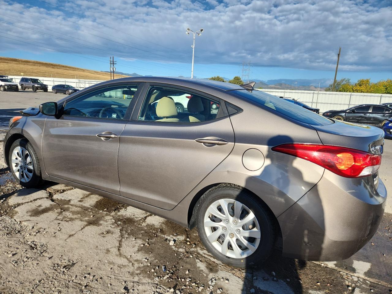 2011 Hyundai Elantra Gls - Фото 2