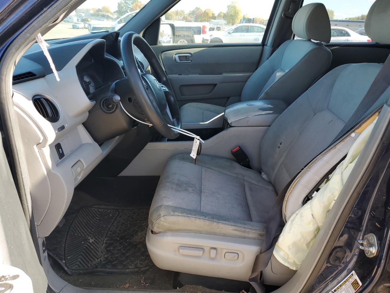 2013 Honda Pilot Ex - Фото 7