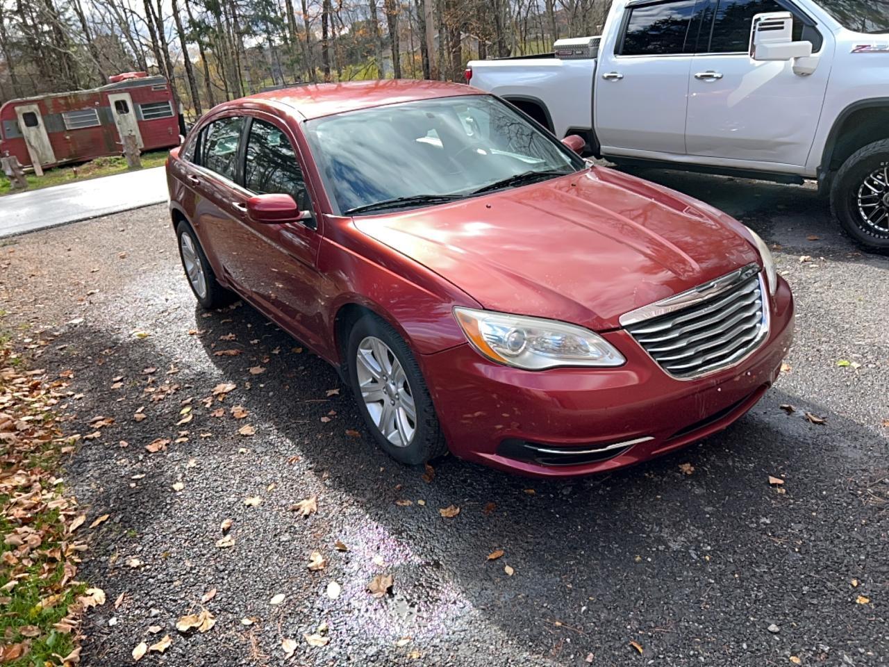 2012 Chrysler 200 Touring