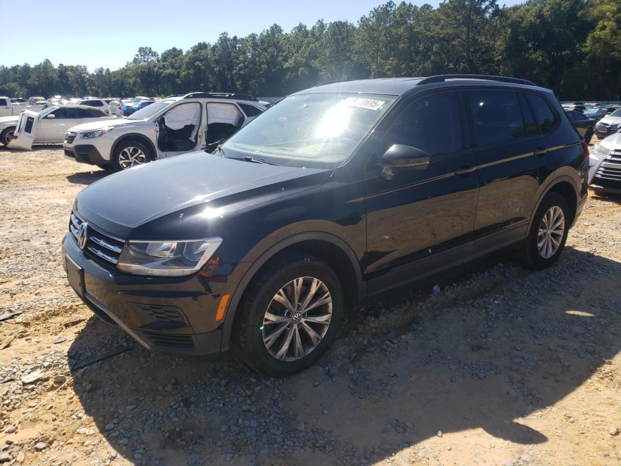 2018 Volkswagen Tiguan S