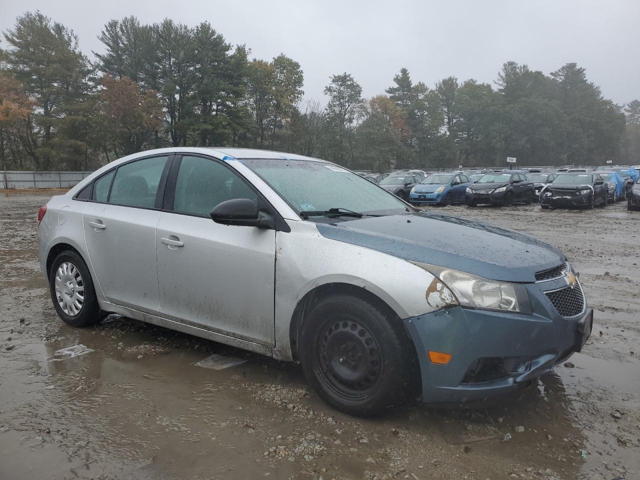 2014 Chevrolet Cruze Ls - Фото 4