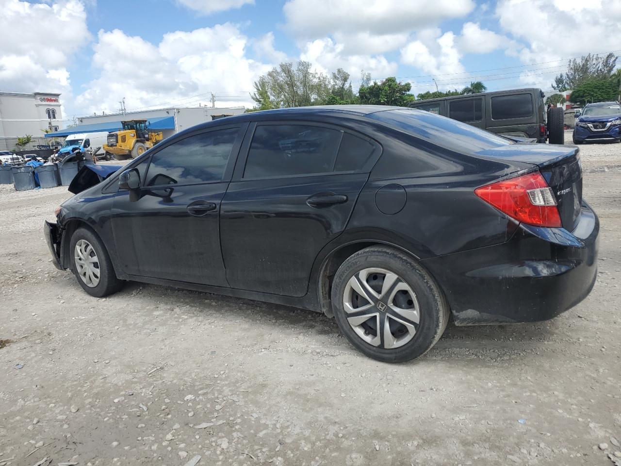 2012 Honda Civic Lx - Фото 2