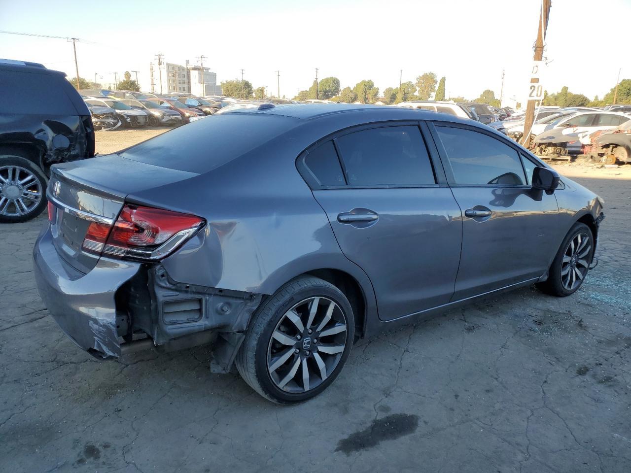 2015 Honda Civic Exl - Фото 3