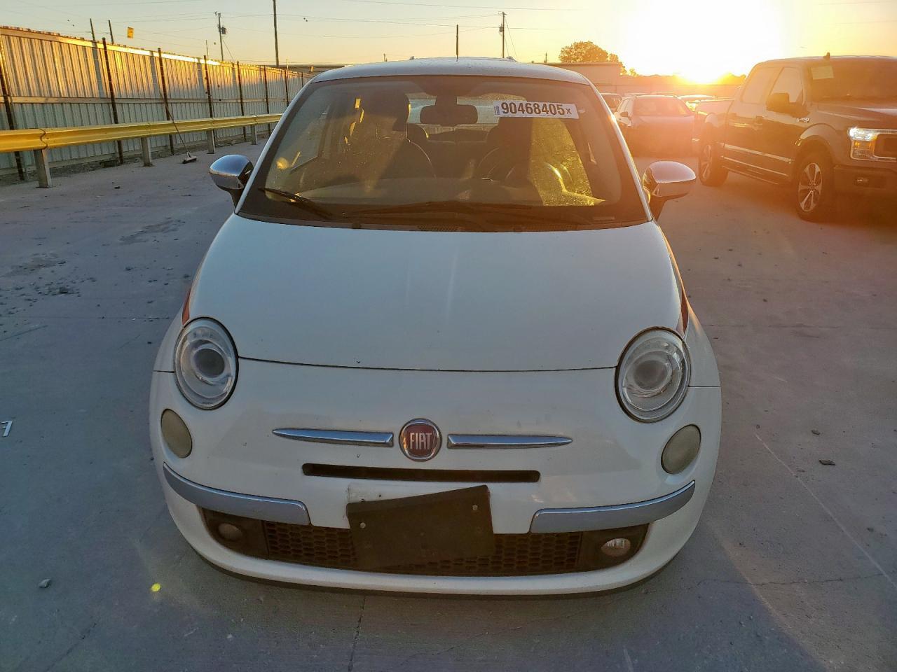 2012 Fiat 500 Lounge - Фото 5