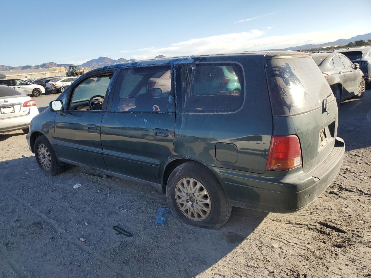 1997 Honda Odyssey Ex - Фото 2