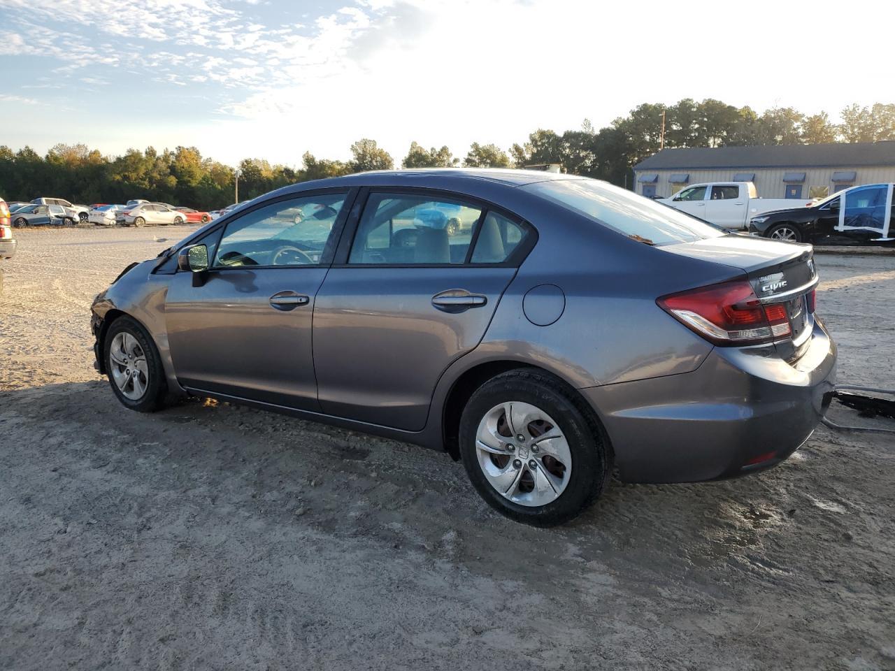 2014 Honda Civic Lx - Image 2
