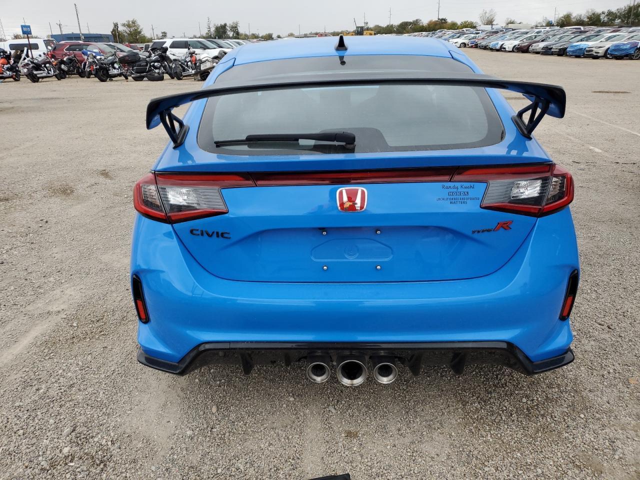 2023 Honda Civic Type-R - Фото 6