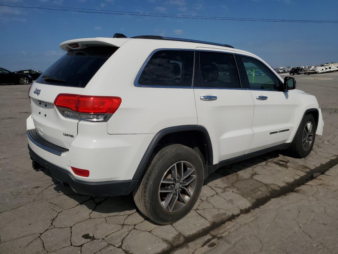 2017 Jeep Grand Cherokee Limited - Фото 3