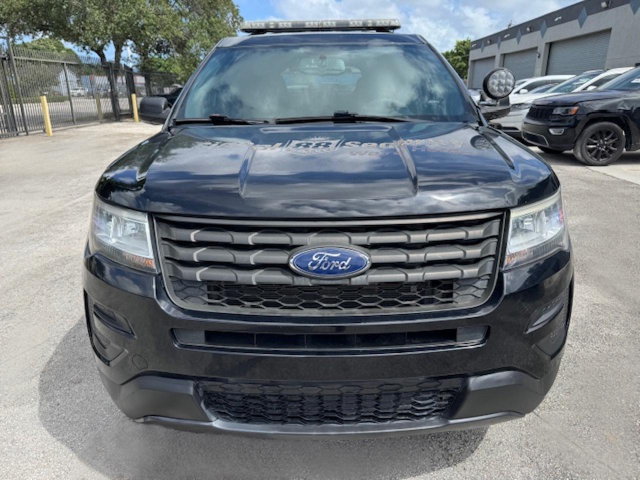 2018 Ford Explorer Police Interceptor - Фото 5