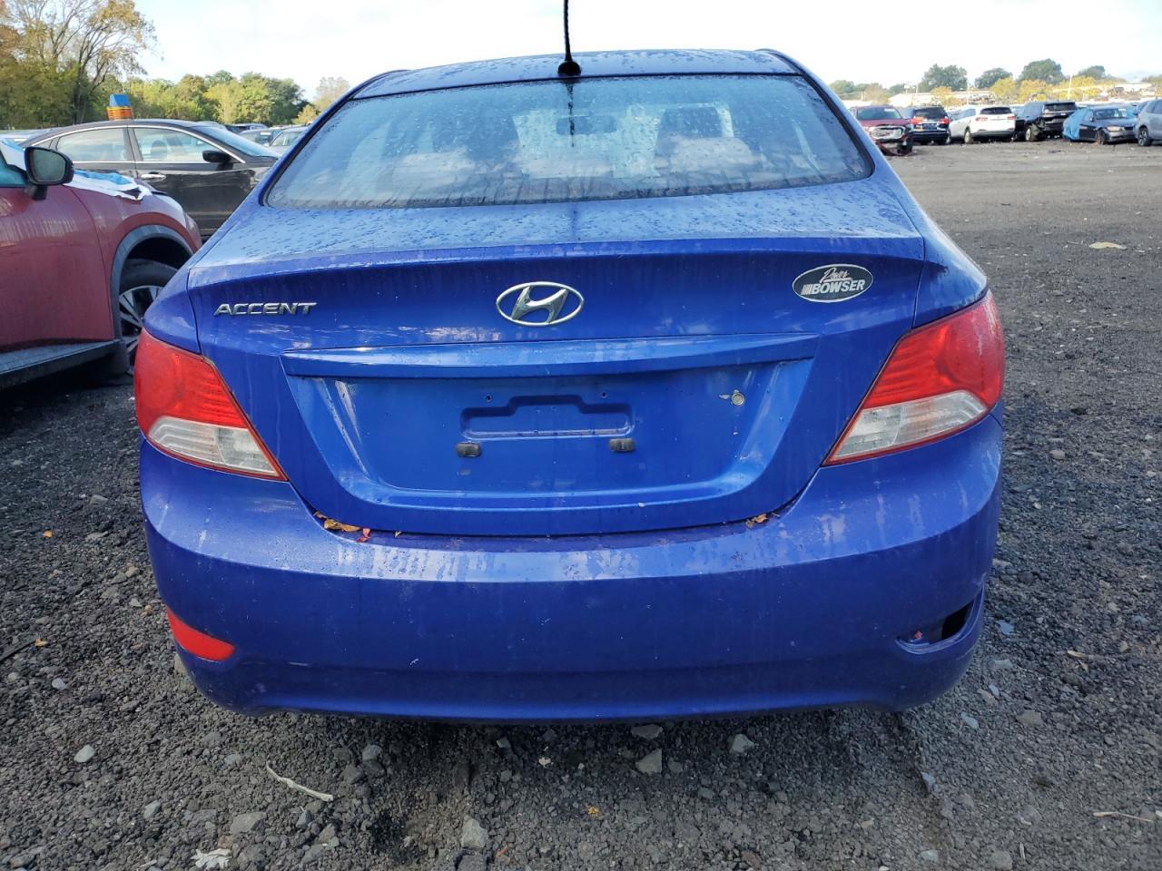 2012 Hyundai Accent Gls - Фото 6