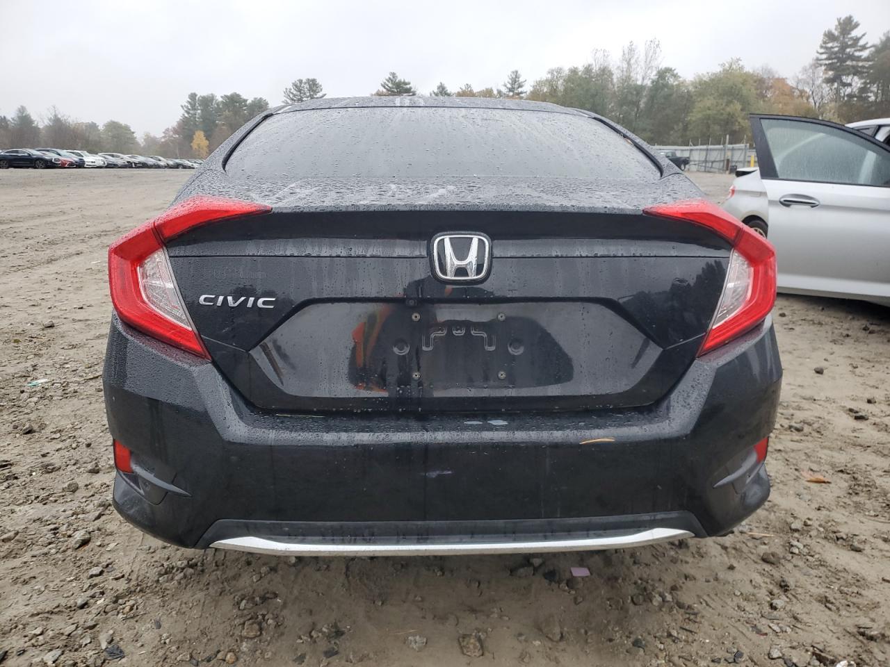 2020 Honda Civic Lx - Фото 6