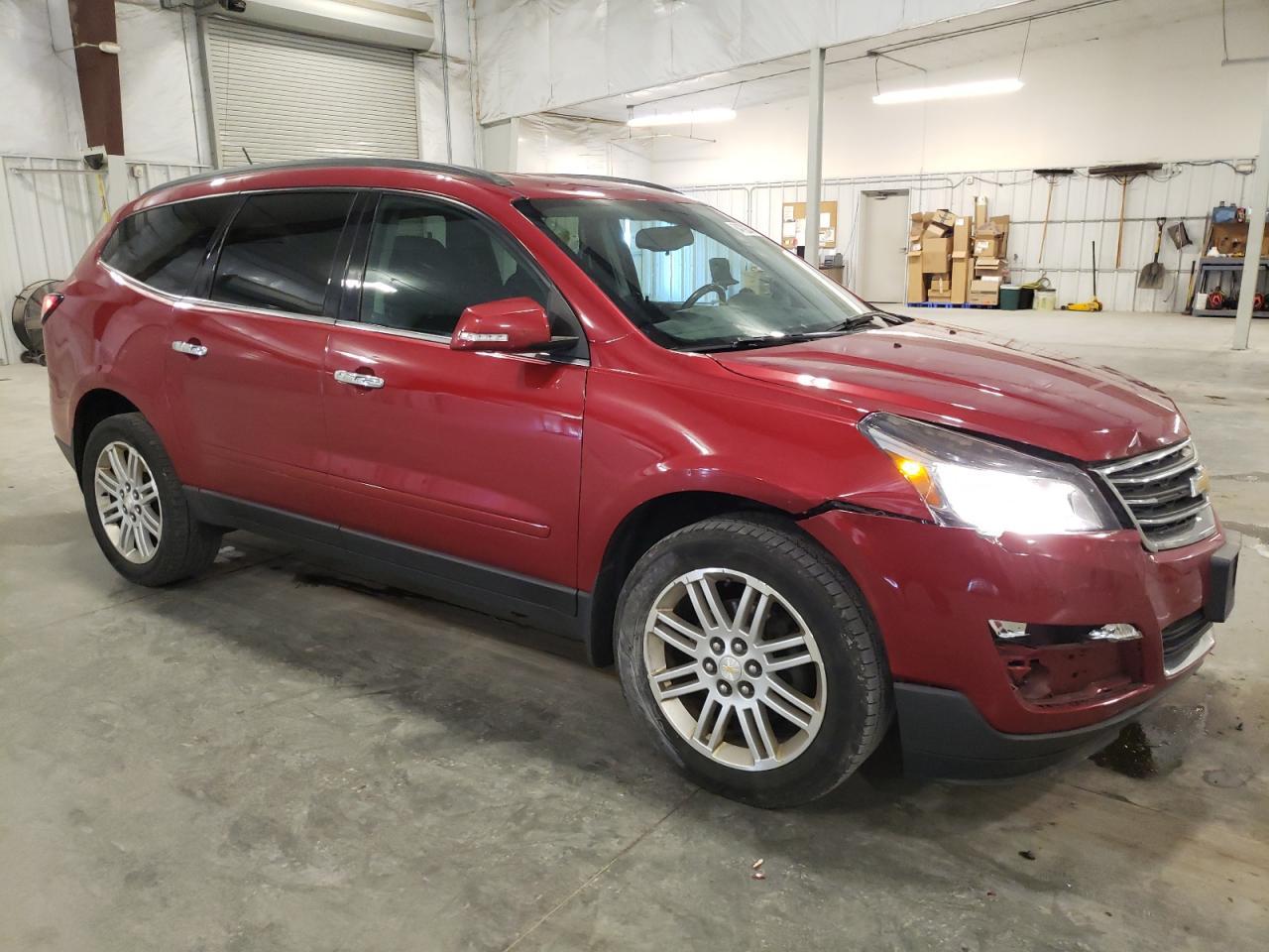 2014 Chevrolet Traverse Lt - Фото 4