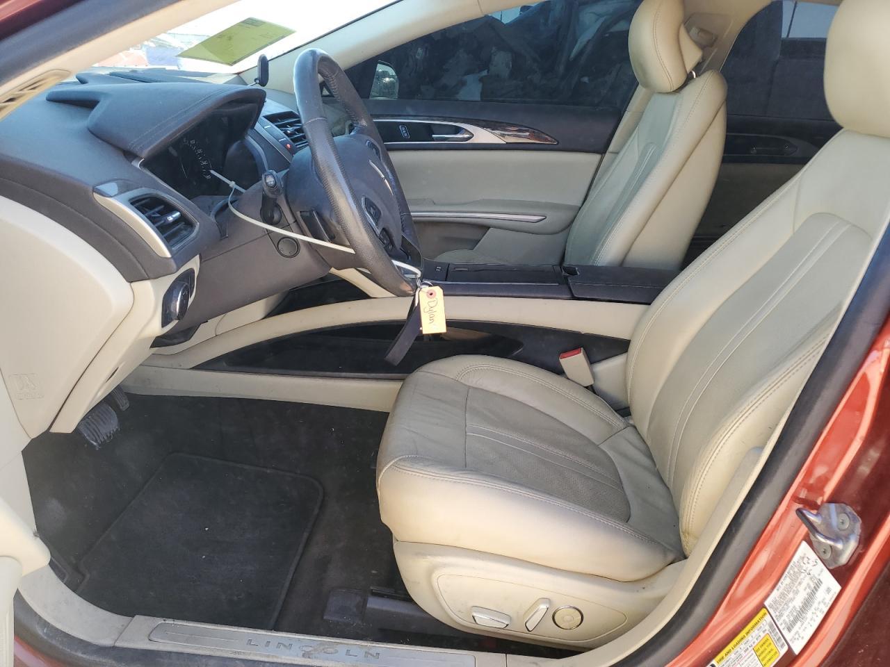 2014 Lincoln Mkz - Image 7