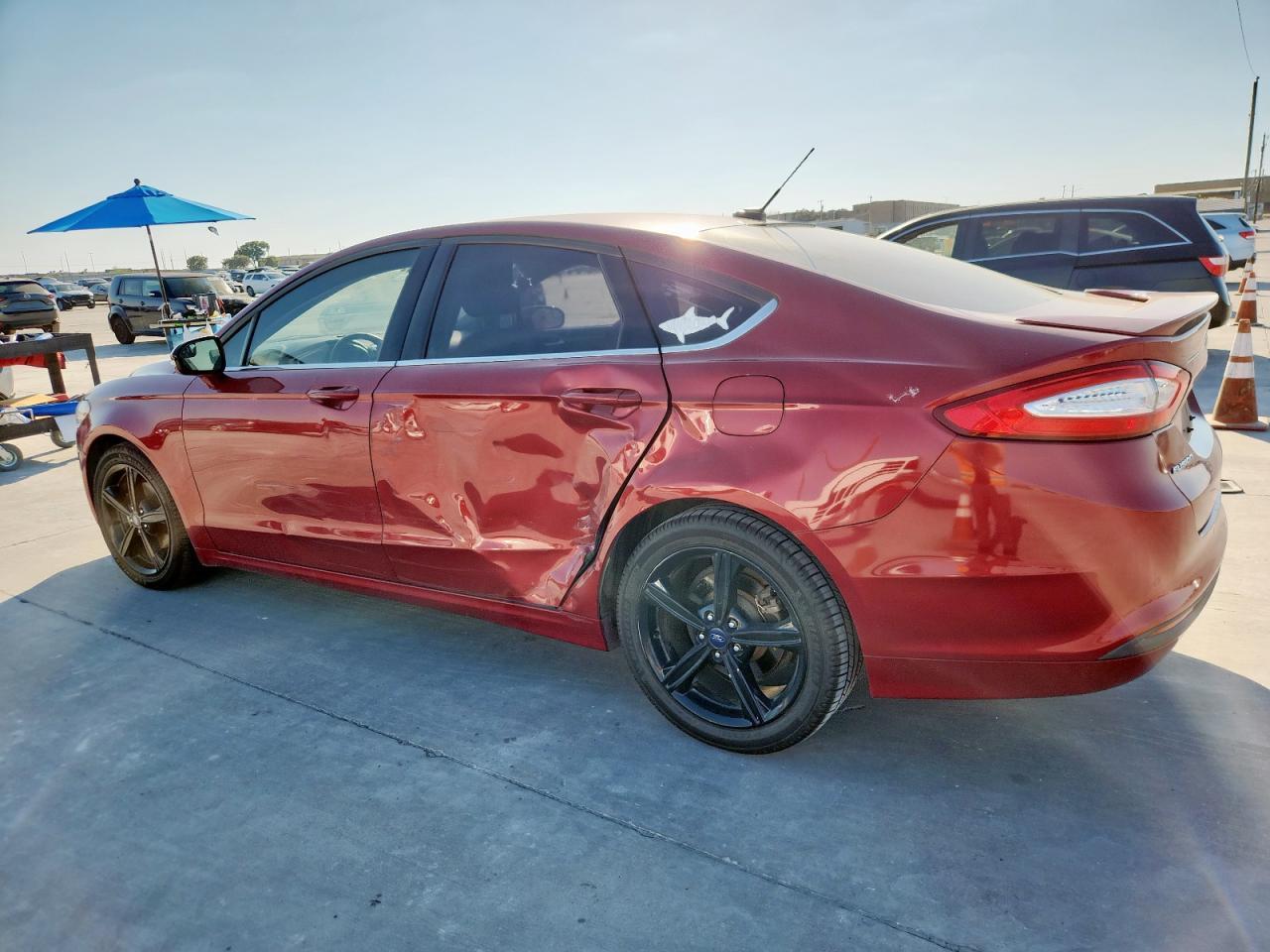 2016 Ford Fusion Se - Фото 2