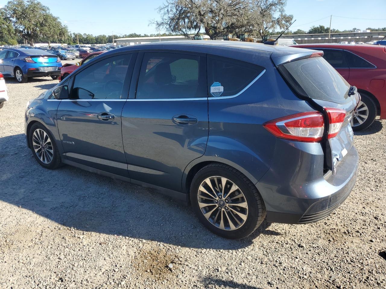 2018 Ford C-Max Titanium - Фото 2