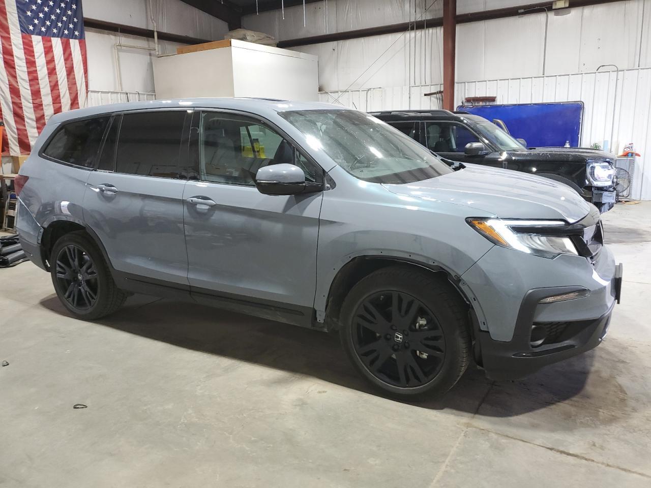 2022 Honda Pilot Black - Image 4