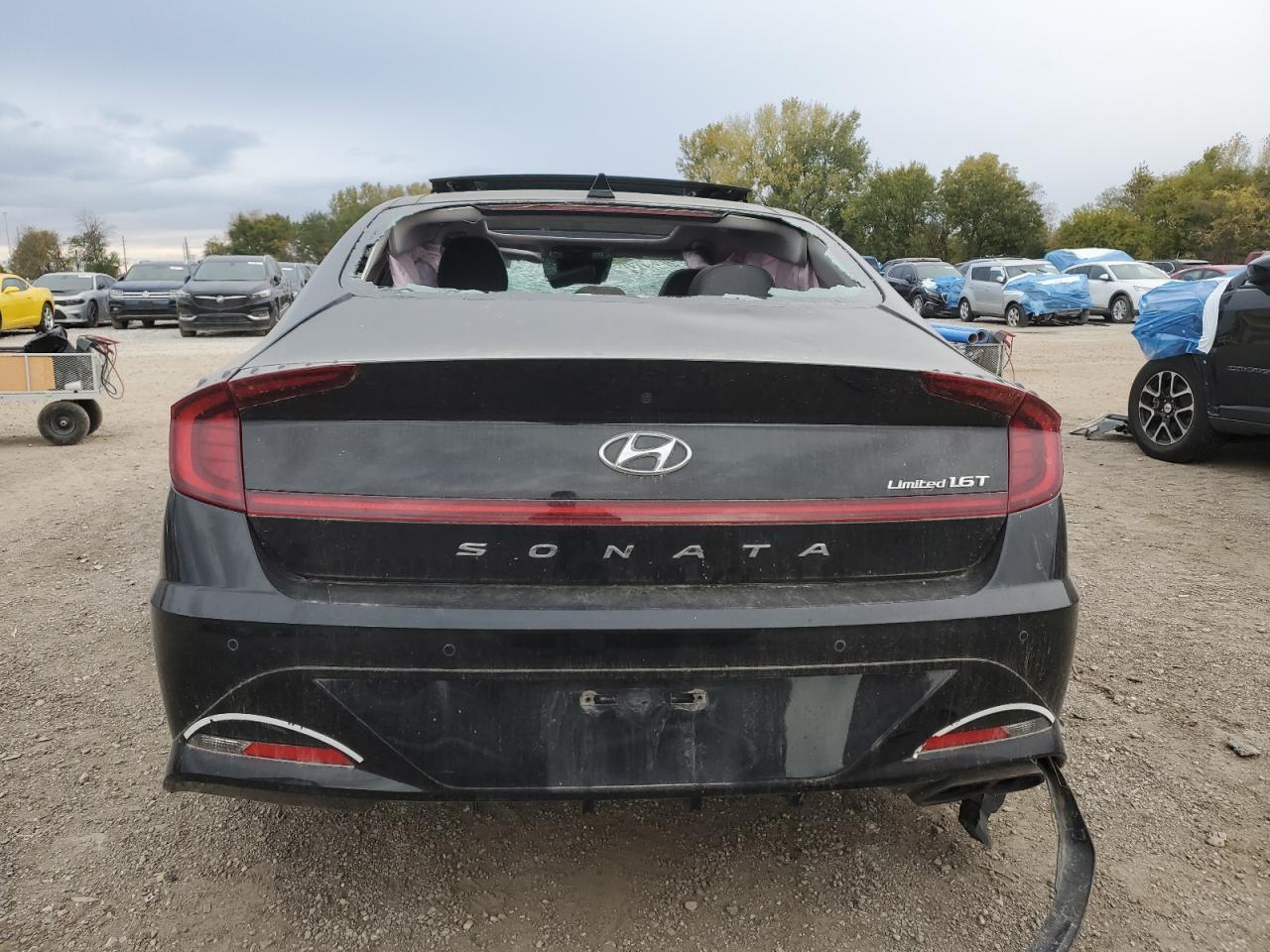 2021 Hyundai Sonata Limited - Фото 6