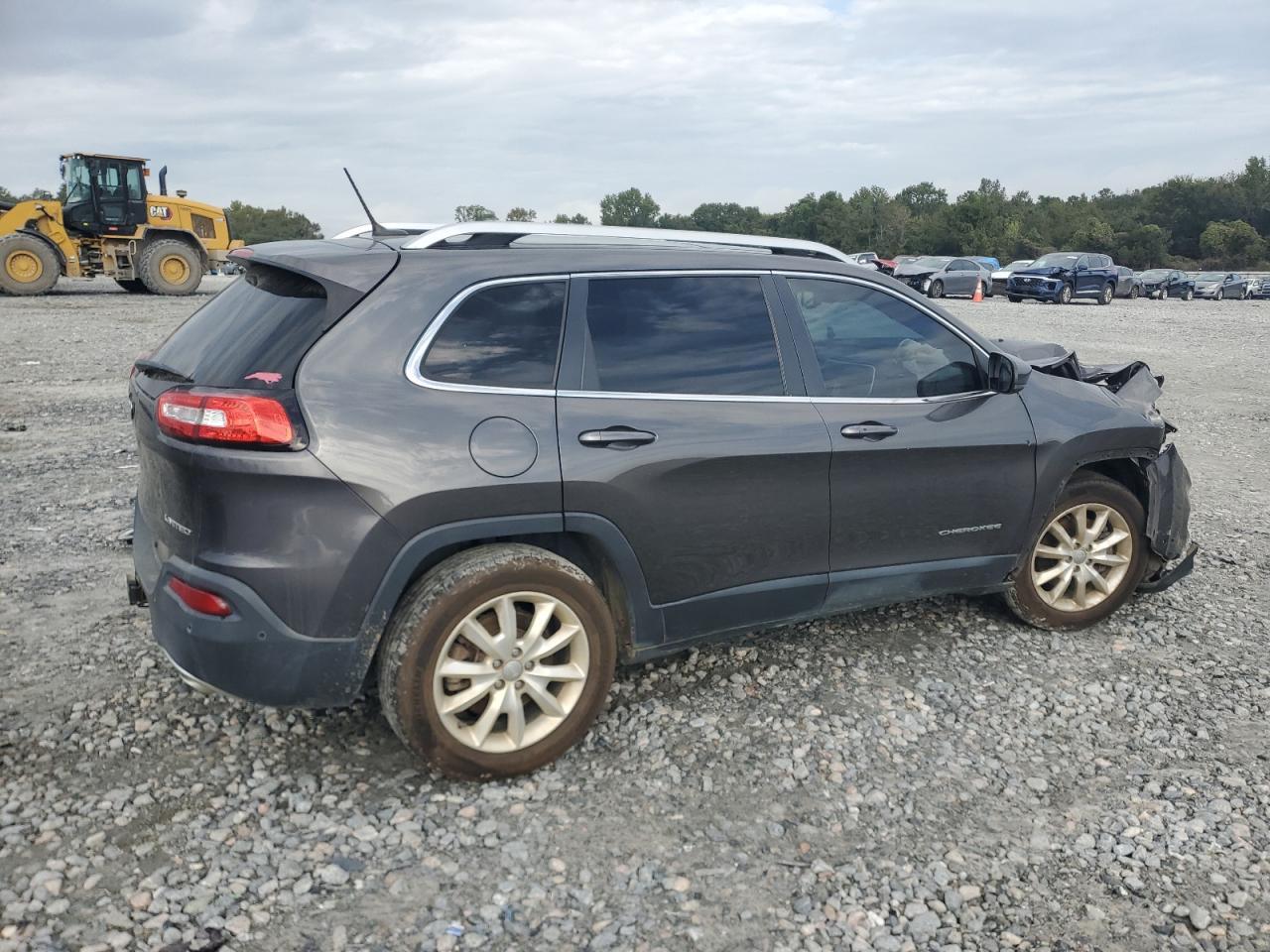 2014 Jeep Cherokee Limited - Image 3