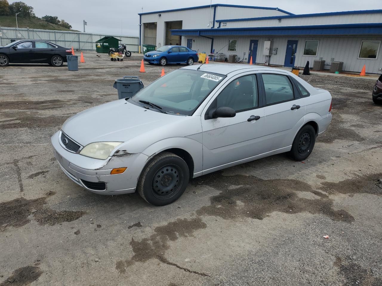 2005 Ford Focus Zx4