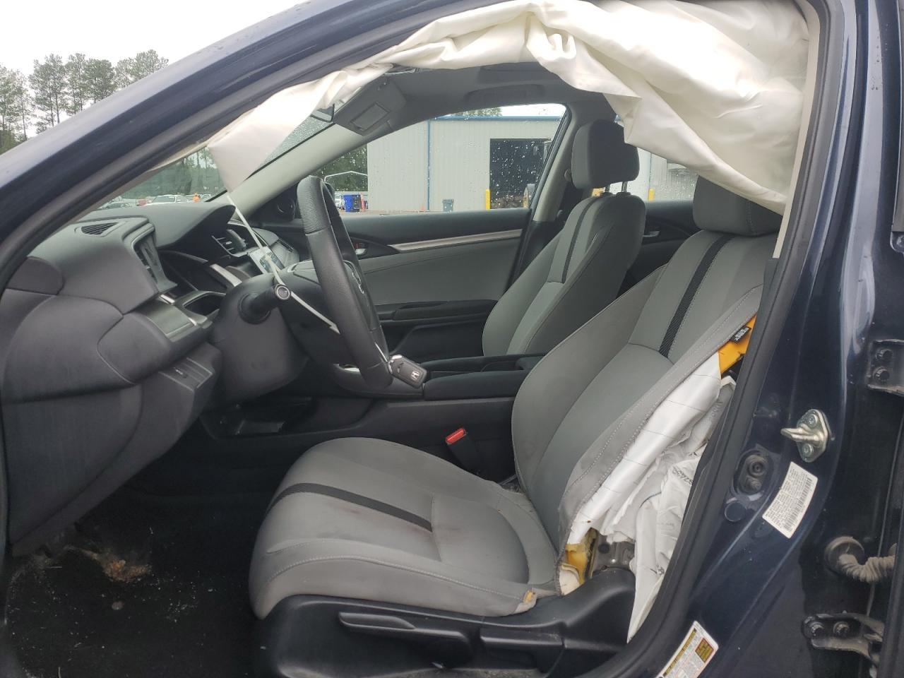 2017 Honda Civic Ex - Фото 7