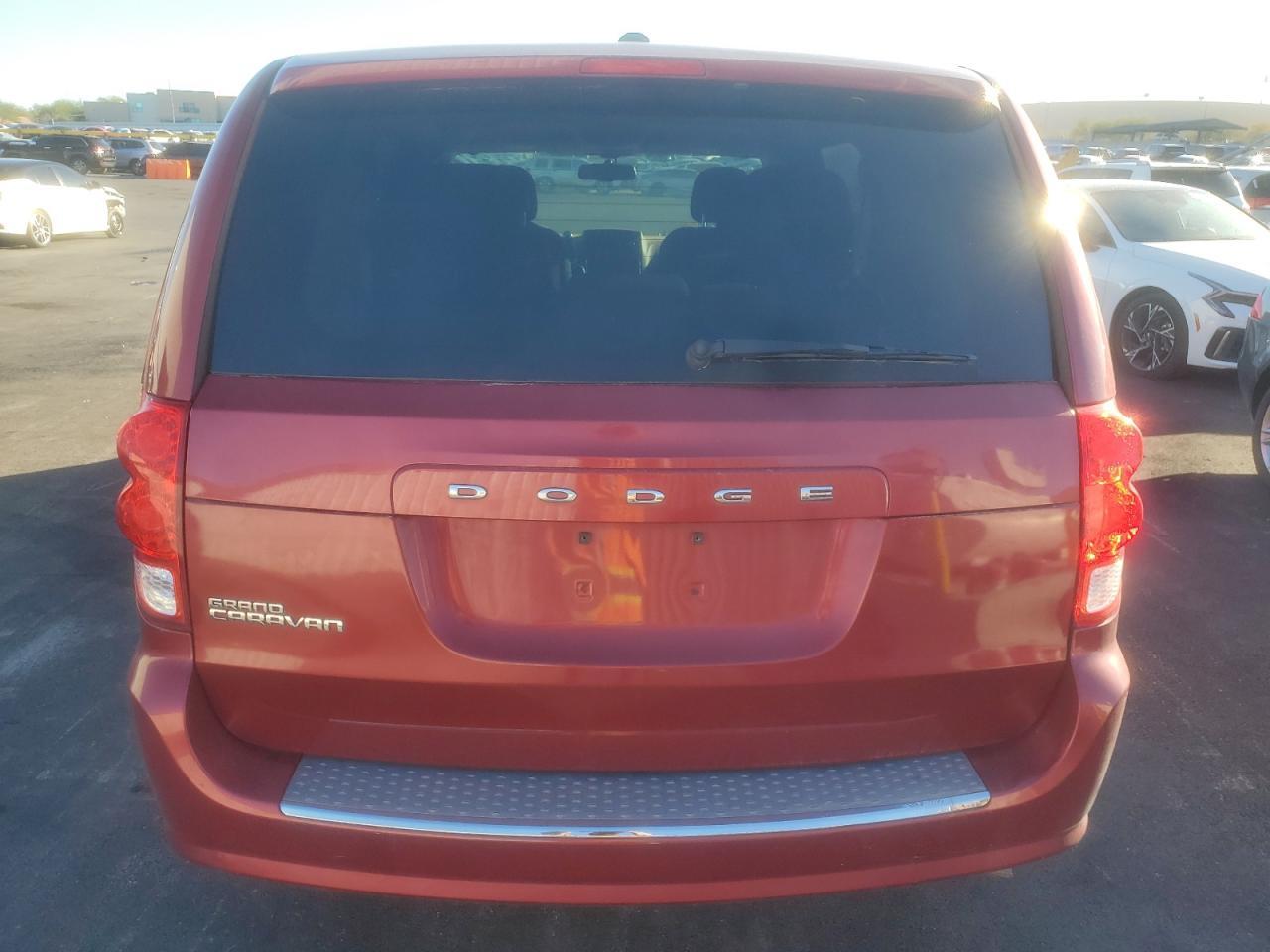 2016 Dodge Grand Caravan Se - Фото 6