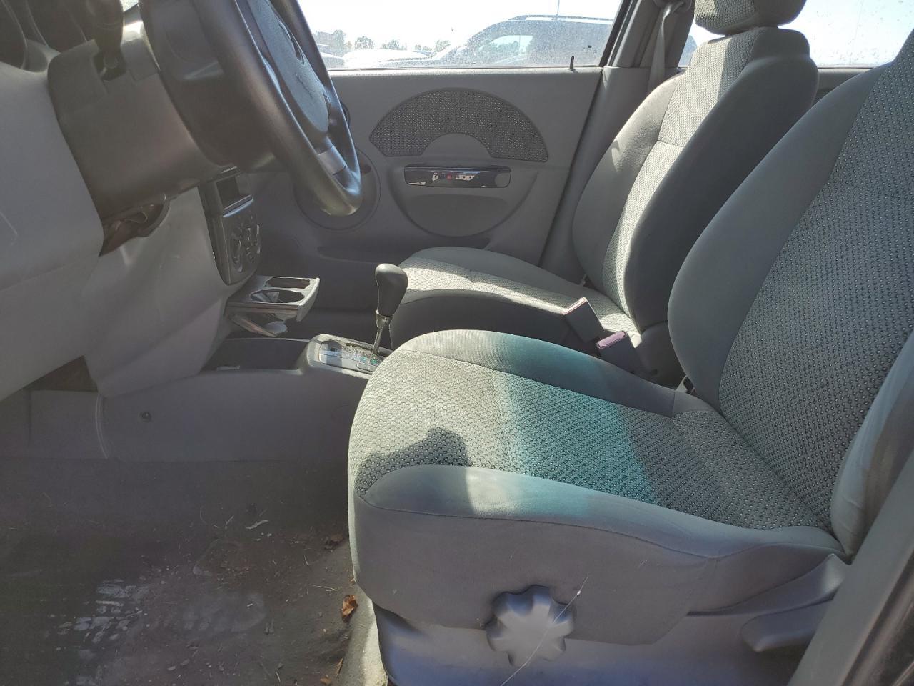 2005 Chevrolet Aveo Lt - Фото 7