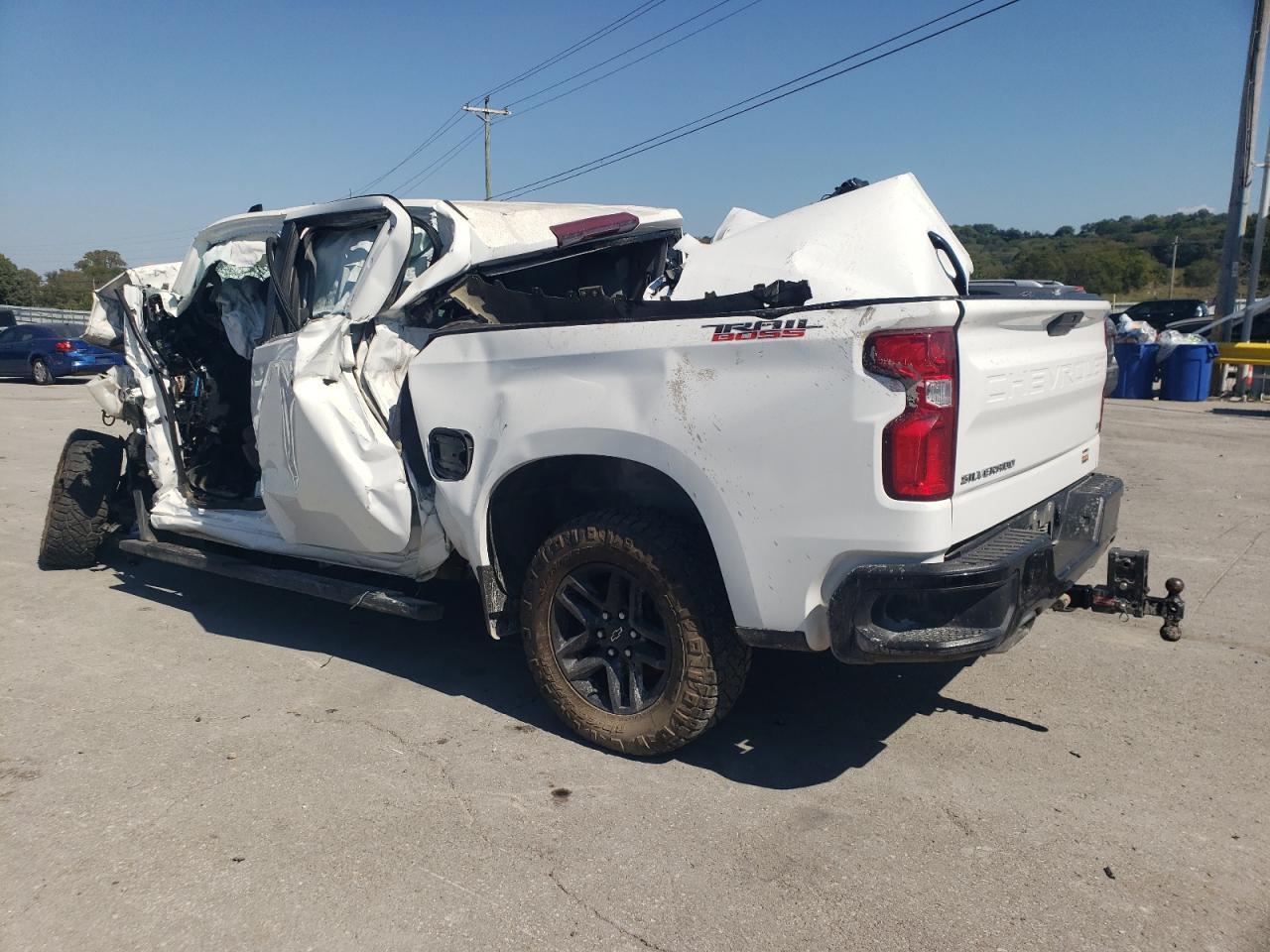 2021 Chevrolet Silverado K1500 Lt Trail Boss - Фото 2