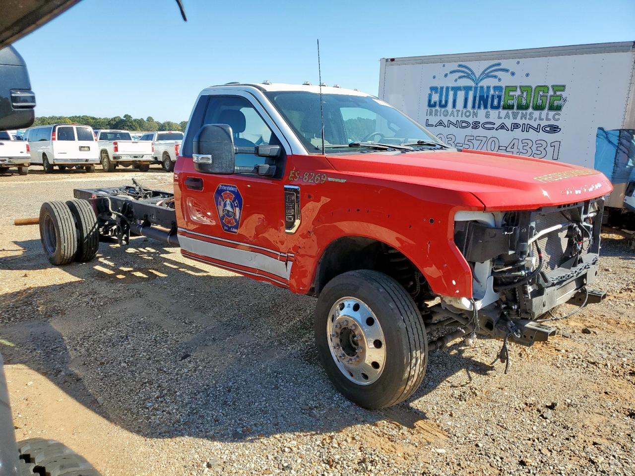 2022 Ford F550 Super Duty - Фото 4