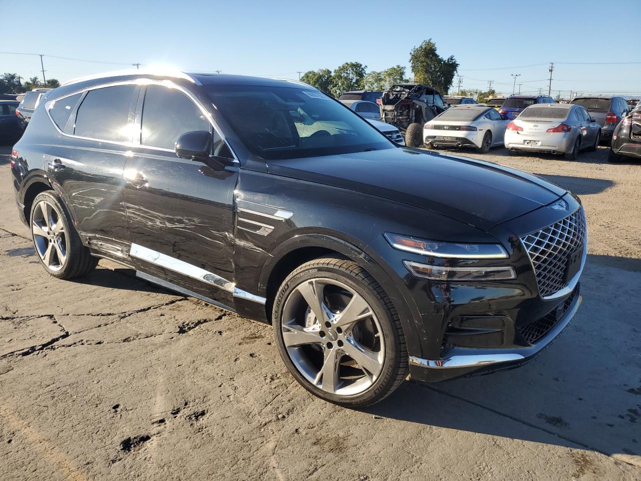 2022 Genesis Gv80 Base - Фото 4