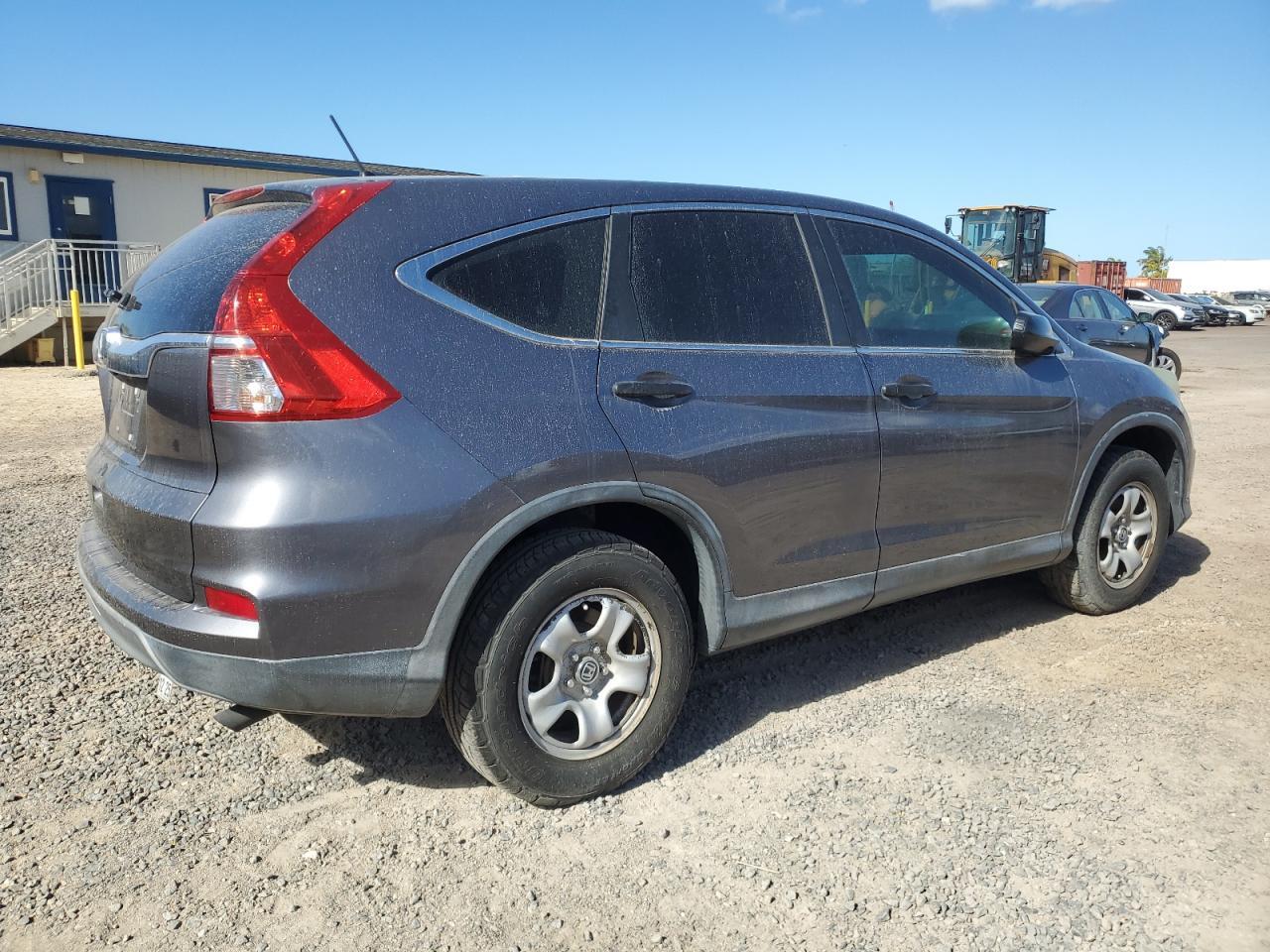 2016 Honda Cr-V Lx - Фото 3
