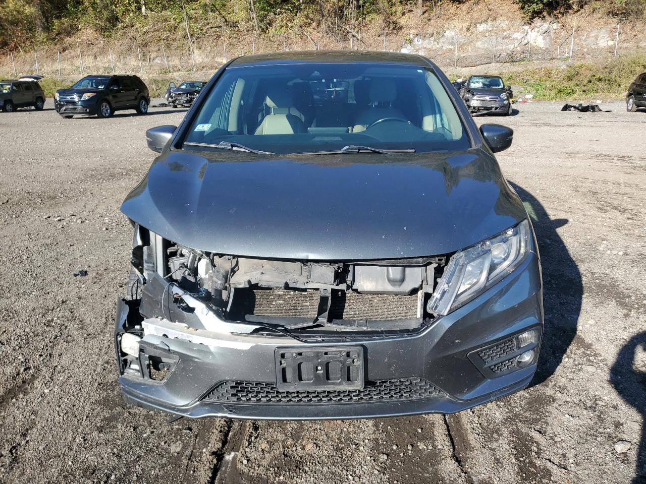 2018 Honda Odyssey Exl - Фото 5