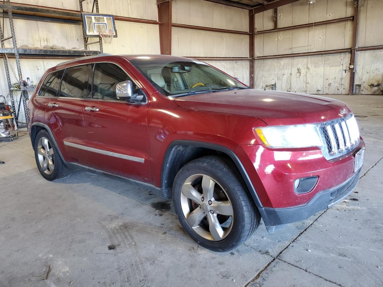 2012 Jeep Grand Cherokee Overland - Фото 4