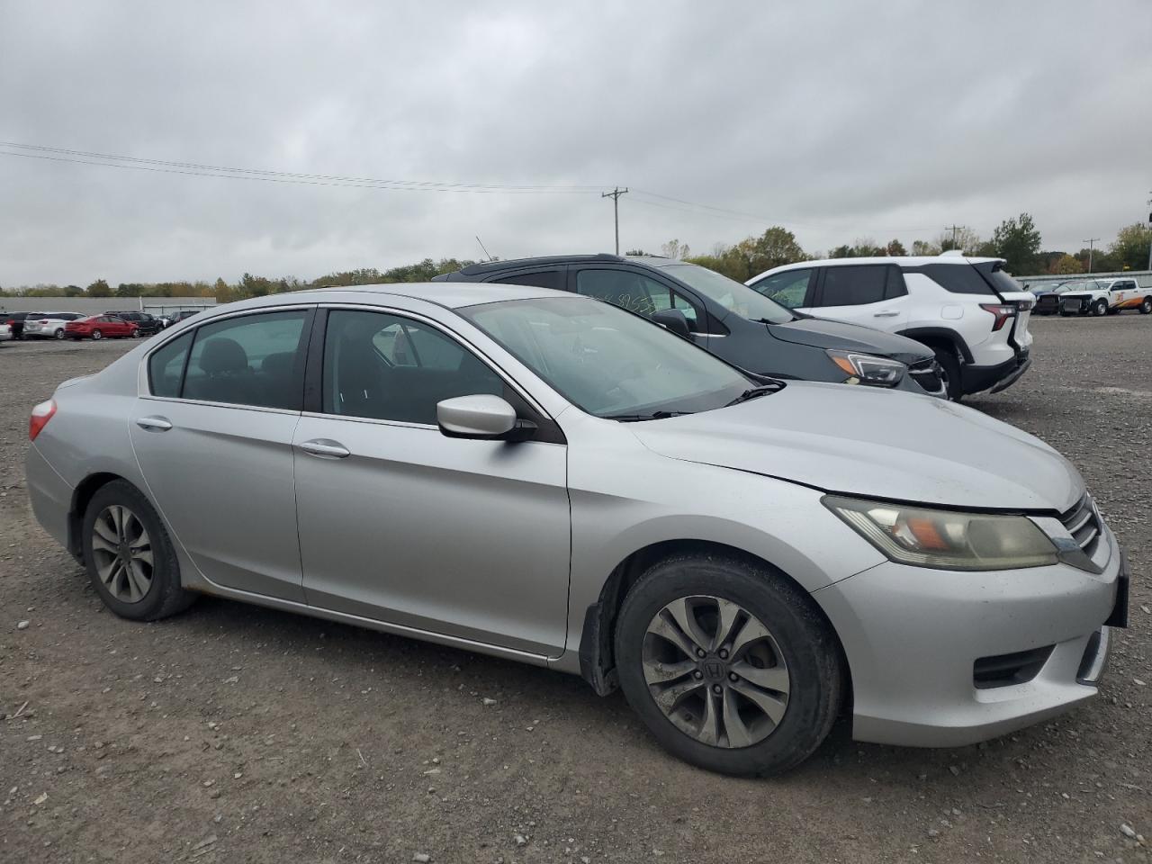 2015 Honda Accord Lx - Фото 4