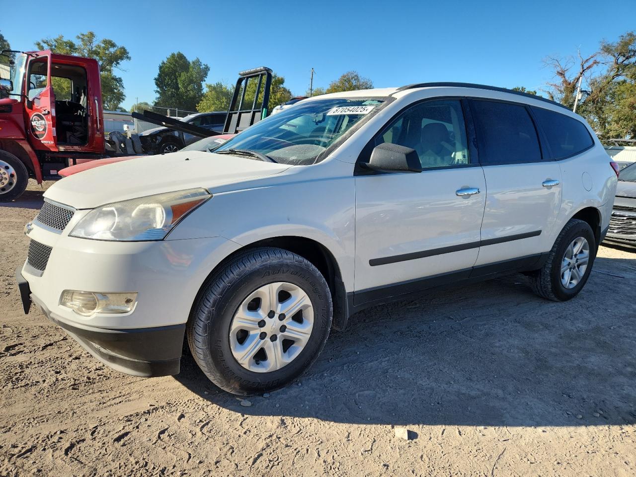 2012 Chevrolet Traverse Ls