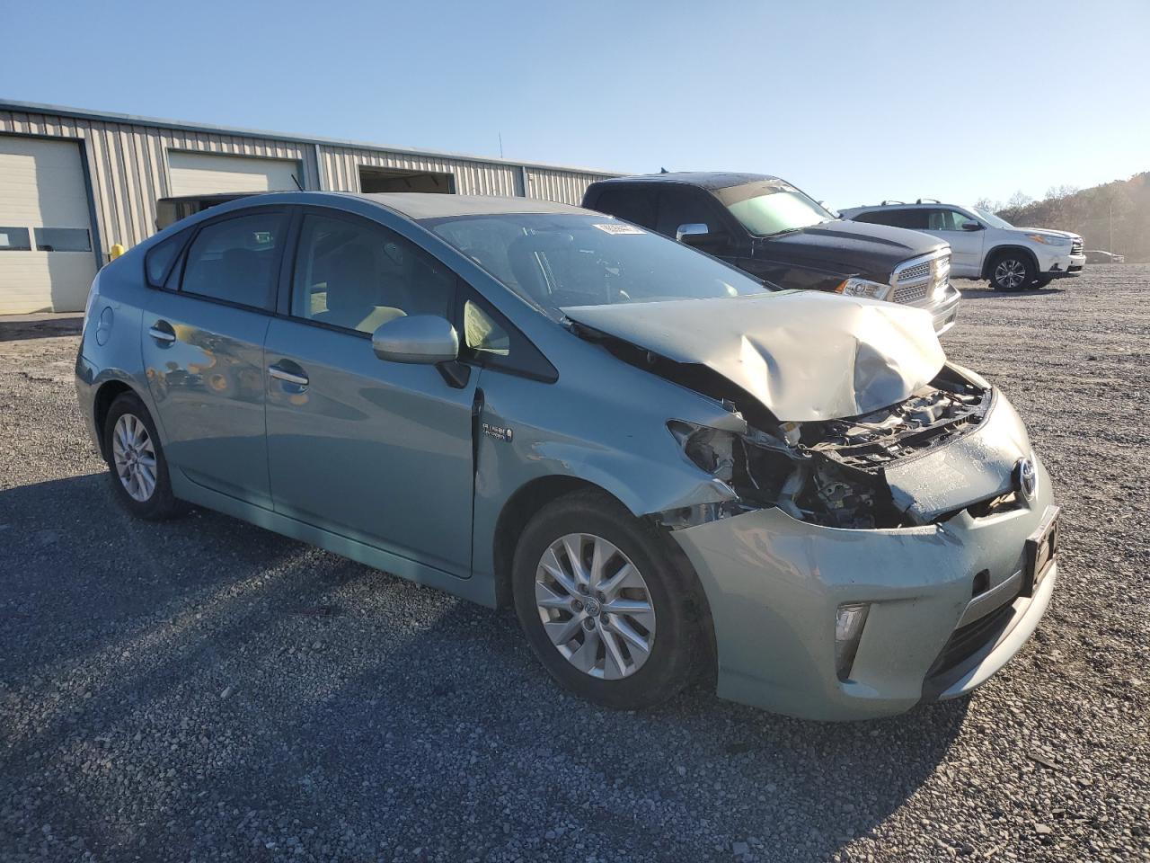 2012 Toyota Prius Plug-In - Фото 4
