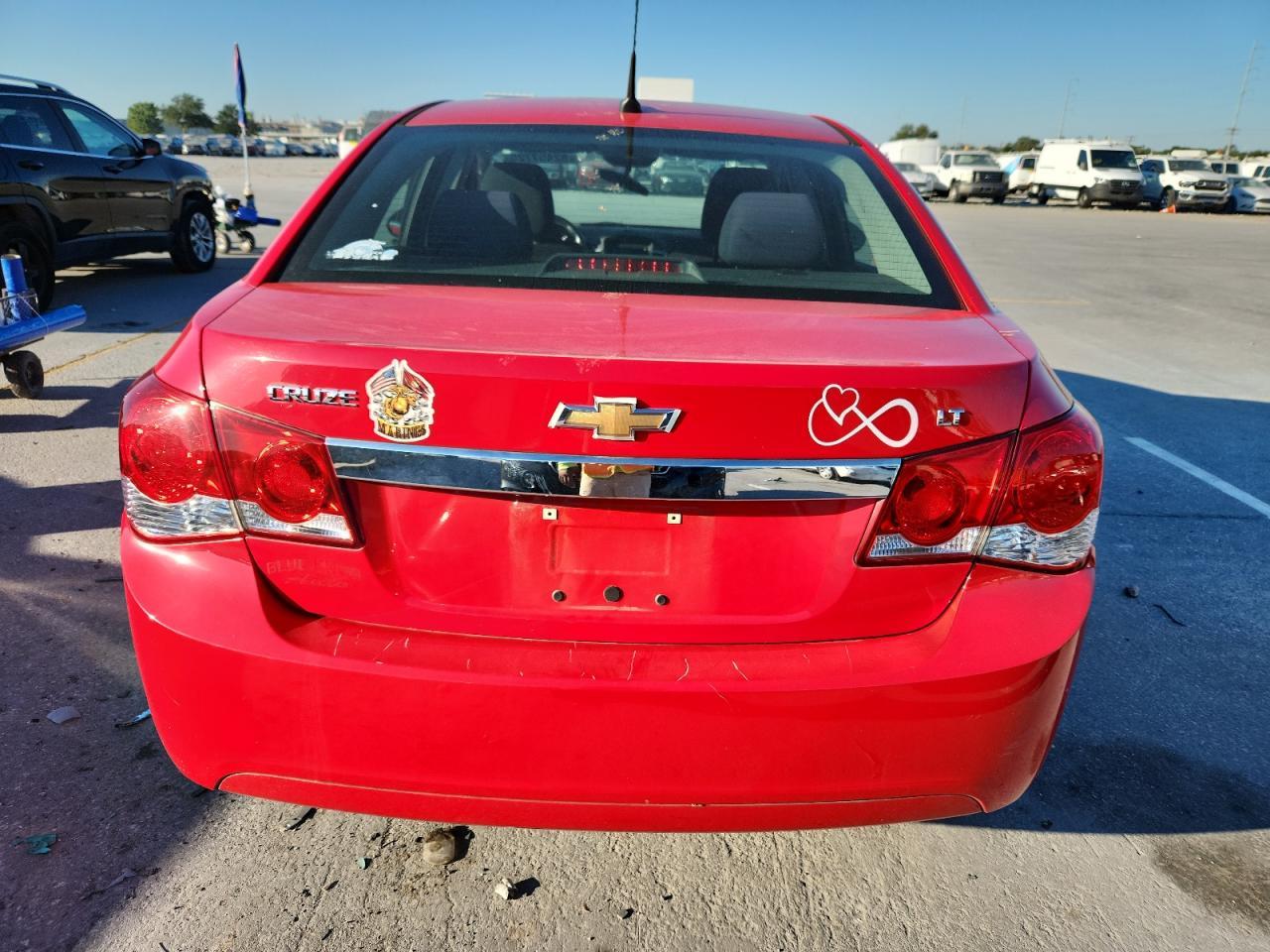2014 Chevrolet Cruze Lt - Image 6